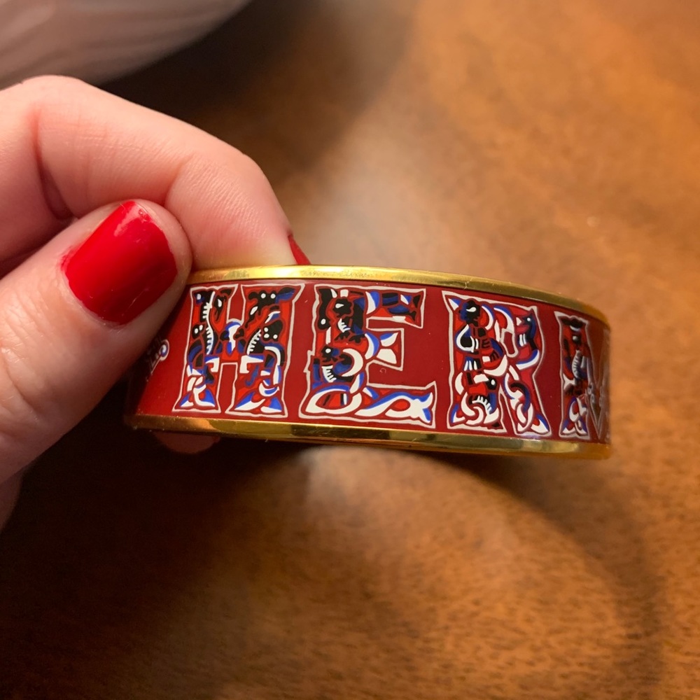 Hermès Enamel Bracelet - Picture 3 of 6